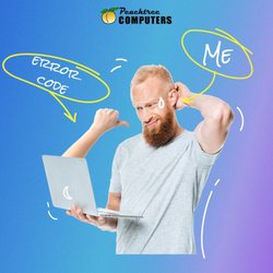 Peachtree Computers - Do you have a blue screen with an error code? If so, drop off your computer for a 24hr or less FREE diagnostic now.
