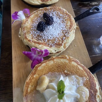 Flights Restaurant And Bar - Pancake flight - New American Near Me - Burlingame, California Flights Restaurant And Bar - Pancake flight - New American Near Me - Burlingame, California