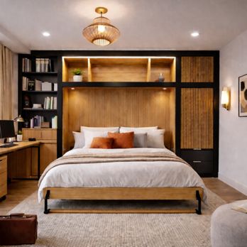 The Mod Barn - The Mod Murphy Bed - Office Combo - Furniture Stores Near Me - Los Angeles, California