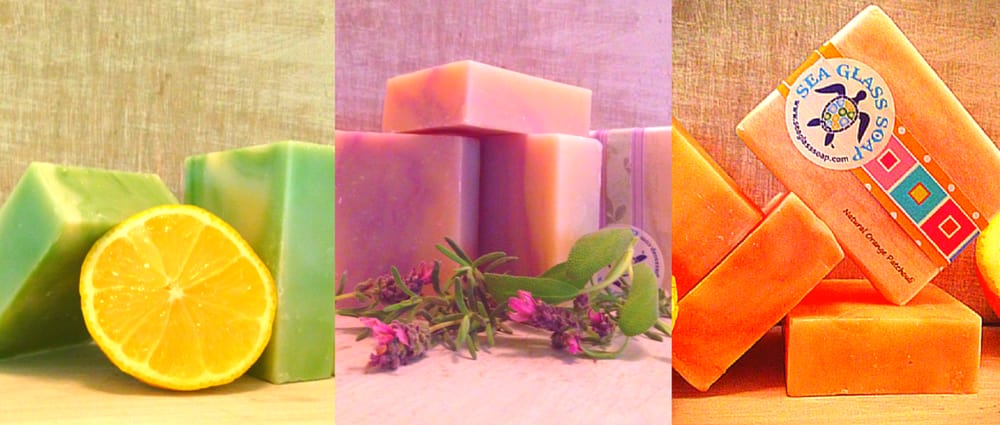 Sea Glass Soap Logo