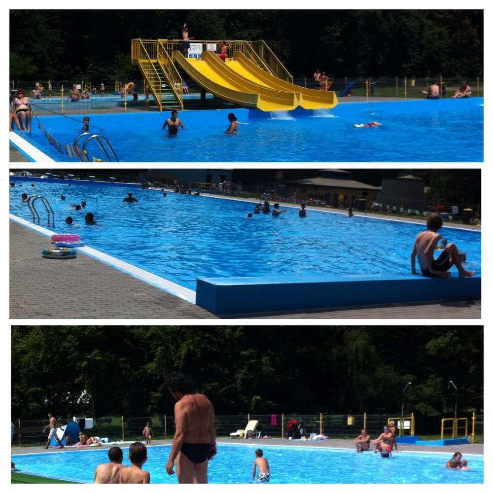 Zámecké koupaliště Holešov