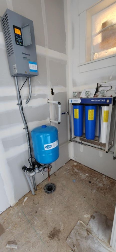 Slide of High Plains Pump