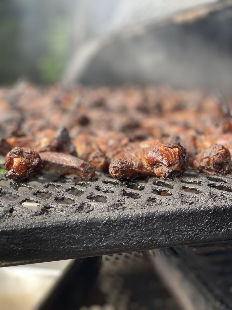 Food from Side Of The Road Authentic Jamaican Jerk Chicken