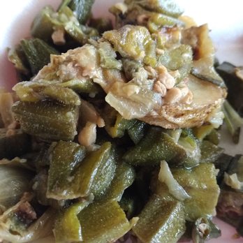Leela's Roti & Doubles - Fried okra - Caribbean Near Me - Mississauga, Ontario Leela's Roti & Doubles - Fried okra - Caribbean Near Me - Mississauga, Ontario