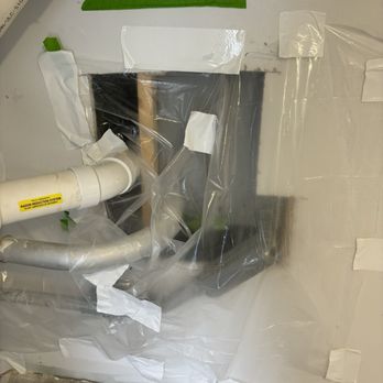 Efficient Handyman Service - **Before** - Plumbing Near Me