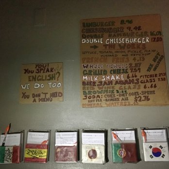 Burger Joint - it is great service for non-english speakers. - American Near Me - New York, New York