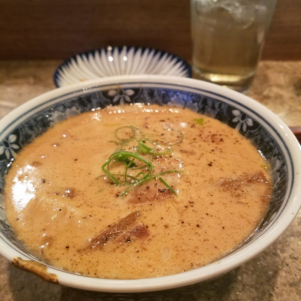 Kamonegi - cream of pork belly - Japanese Near Me - Seattle, Washington Kamonegi - cream of pork belly - Japanese Near Me - Seattle, Washington