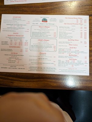 Vince's Spaghetti Ontario by null