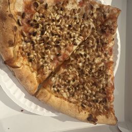 Piñon pizza