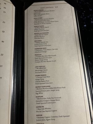 Menu photo 4 Room Nine01 Fort Lauderdale, FL Menu photo 4 Room Nine01 Fort Lauderdale, FL