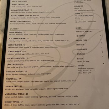 Blondie - Menu - Cocktail Bars Near Me - Philadelphia, Pennsylvania Blondie - Menu - Cocktail Bars Near Me - Philadelphia, Pennsylvania