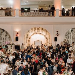 The Oakland Rotunda - Bay Area Indian Wedding Decorations - Reception Decor in Oakland