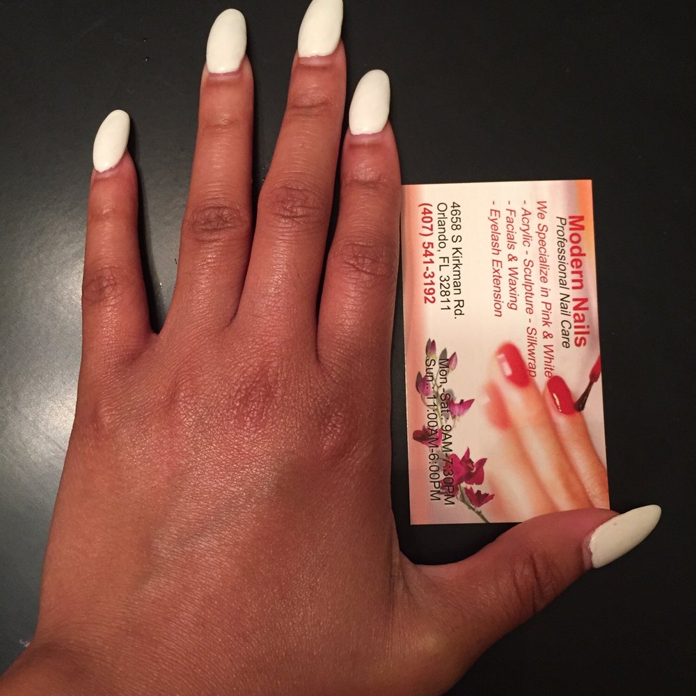 Modern Nail - Not happy - Nail Salons Near Me - Orlando, Florida Modern Nail - Not happy - Nail Salons Near Me - Orlando, Florida