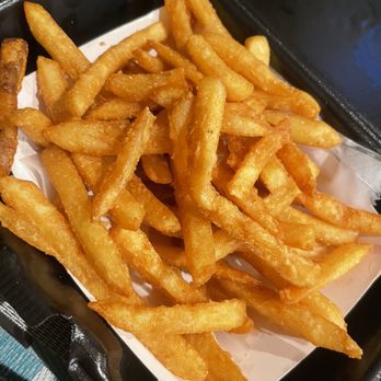 Fire Wings - Pittsburg - LRG - SEASONED FRIES but i wanted LRG - PLAIN FRIES - Chicken Wings Near Me - Pittsburg, California