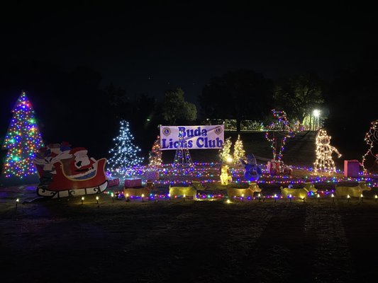 Buda Holiday Lights by null