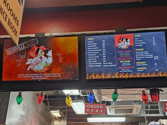 Lilly's Hot Chicken by null