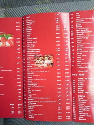 Menu photo 5 Pizzeria Blitz Darmstadt, HE