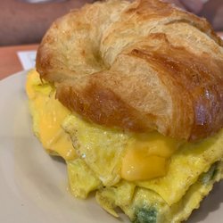 Grandbelly's Country Cafe - Western croissant