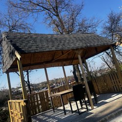Outside Sitting area