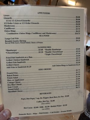 Menu photo 1 Barto's Idle Hour Frontenac, KS Menu photo 1 Barto's Idle Hour Frontenac, KS