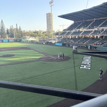 Les Murakami Stadium - Section F - Stadiums & Arenas Near Me - Honolulu, Hawaii