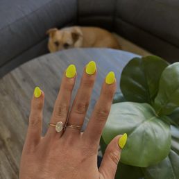 Acrylic fill done by Vivi Acrylic fill done by Vivi