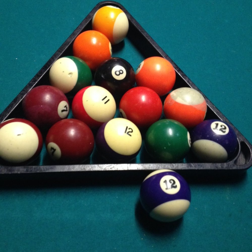 Entirely too many 12 balls. Entirely too many 12 balls.
