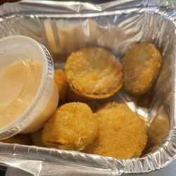 Octave Grill - Fried pickles