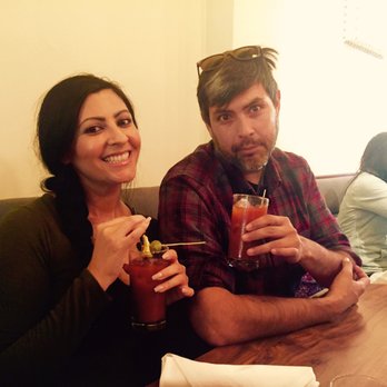 Lula Cafe - Having their version of bloody Mary's - I like mine spicy not sweet :/ - New American Near Me - Chicago, Illinois Lula Cafe - Having their version of bloody Mary's - I like mine spicy not sweet :/ - New American Near Me - Chicago, Illinois