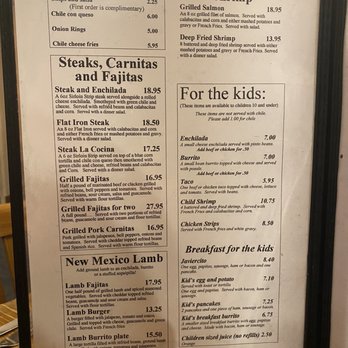 La Cocina - First page of menu - Breakfast & Brunch Near Me - Espanola, New Mexico La Cocina - First page of menu - Breakfast & Brunch Near Me - Espanola, New Mexico