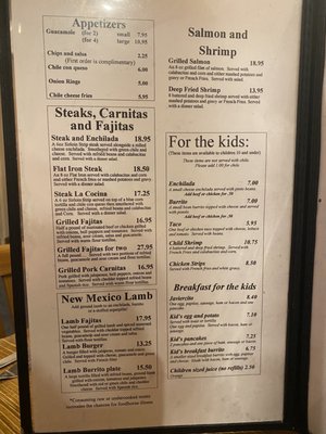 Menu photo 2 La Cocina Espanola, NM