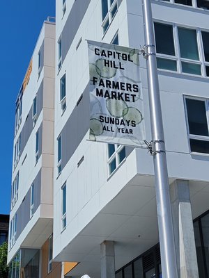 Capitol Hill Sunday Farmers Market by null