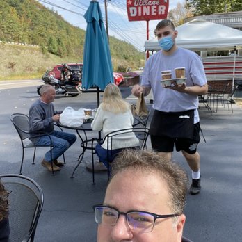 Village Diner - Handsome Waiter - Diners Near Me - Milford, Pennsylvania Village Diner - Handsome Waiter - Diners Near Me - Milford, Pennsylvania