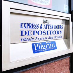 Pilgrim Dry Cleaners - 24 Hour Drop Box!