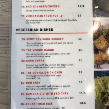 Pho N Mor - Vegetarian menu. Vegan friendly - Vietnamese Near Me - Alhambra, California