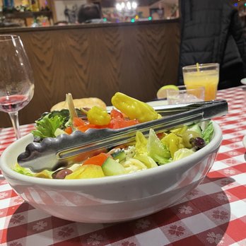 Buca di Beppo Italian Restaurant - Antipasto salad - Italian Near Me - St. Paul, Minnesota