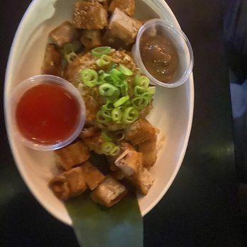 Yatai Market - Lechon kawali ( fried pork belly ) a must from the Filipino stand. - Gastropubs Near Me - Madrid, M
