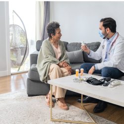 Heal - Our providers deliver at-home primary care to seniors.