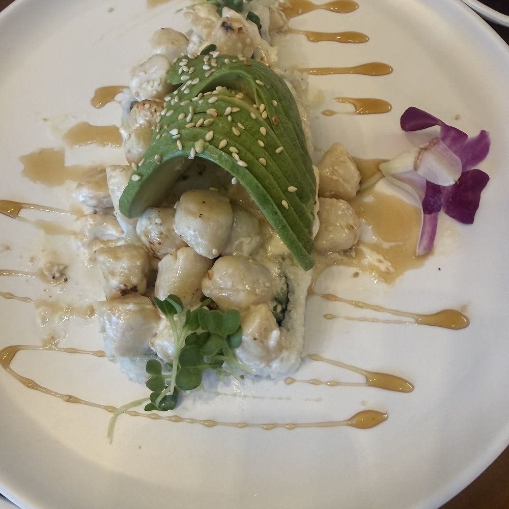 Koku Sushi - Baked Scallop Roll - Sushi Bars Near Me - North Hollywood, California