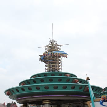 Autopia - Amusement Parks Near Me - Marne La Vallée, 77