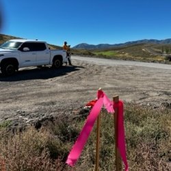 Aegis Land Surveying - Marking property corners in Wasatch County