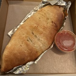 Giuseppe Pizza Cantina - Sausage Stromboli