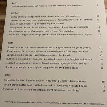 Osteria Il Muro - Menu - Italian Near Me - Denton, Texas Osteria Il Muro - Menu - Italian Near Me - Denton, Texas