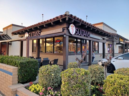 Sultans Mediterranean Grill by null