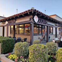 Sultans Mediterranean Grill - Outside