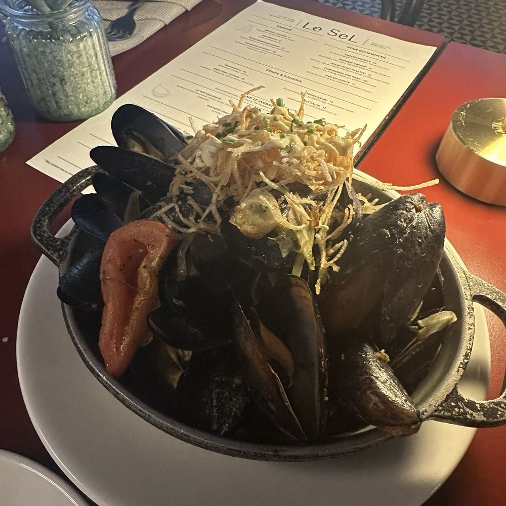 Le Sel - Mussels - French Near Me - Washington, DC, District of Columbia