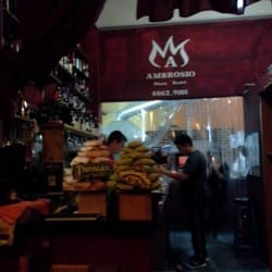 En el Abasto.