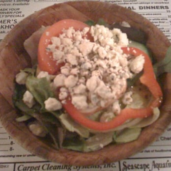 Alpine Steakhouse - Gorgenzola Salad - Meat Shops Near Me - Sarasota, Florida