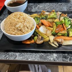 Hibachi vegetable