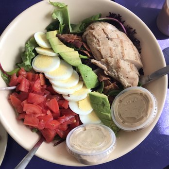 Mr Bumbles Cafe - Cobb Salad - Cafes Near Me - Albany, New York
